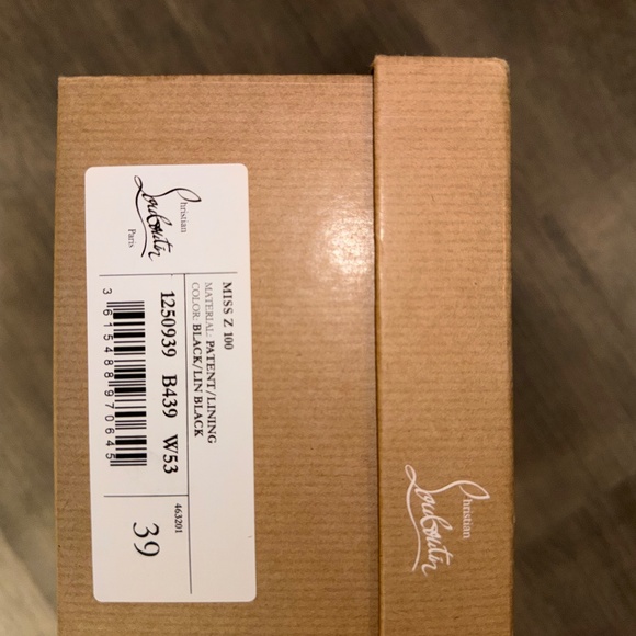 Miss Z Patent leather louboutins - Picture 8 of 8